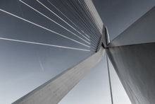 Laden Sie das Bild in den Galerie-Viewer, Fototapete Hängebrücke Close up