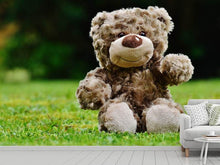 Laden Sie das Bild in den Galerie-Viewer, Fototapete Happy Teddybär