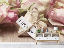 Laden Sie das Bild in den Galerie-Viewer, Fototapete Ich liebe dich