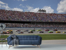 Laden Sie das Bild in den Galerie-Viewer, Fototapete In Nascar