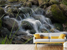 Laden Sie das Bild in den Galerie-Viewer, Fototapete Inspiration Wasserfall