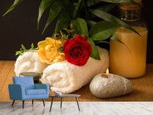 Laden Sie das Bild in den Galerie-Viewer, Fototapete Jetzt ist Zeit für Wellness