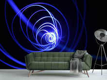 Laden Sie das Bild in den Galerie-Viewer, Fototapete Licht Kunst