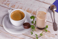 Fototapete Lieblingsgetränk Kaffee