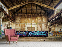 Laden Sie das Bild in den Galerie-Viewer, Fototapete Loft Graffiti