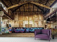 Laden Sie das Bild in den Galerie-Viewer, Fototapete Loft Graffiti