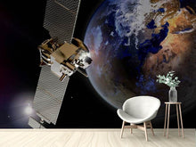 Laden Sie das Bild in den Galerie-Viewer, Fototapete Mars Mission