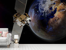 Laden Sie das Bild in den Galerie-Viewer, Fototapete Mars Mission