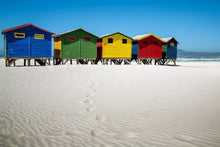 Laden Sie das Bild in den Galerie-Viewer, Fototapete Muizenberg Kapstadt