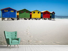 Laden Sie das Bild in den Galerie-Viewer, Fototapete Muizenberg Kapstadt