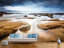 Laden Sie das Bild in den Galerie-Viewer, Fototapete Mystische Stimmung am Meer