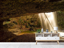 Laden Sie das Bild in den Galerie-Viewer, Fototapete Natur Dusche