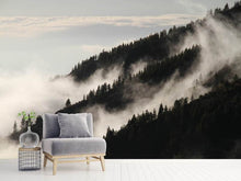 Laden Sie das Bild in den Galerie-Viewer, Fototapete Nebel in den Wälder