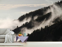 Laden Sie das Bild in den Galerie-Viewer, Fototapete Nebel in den Wälder