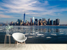 Laden Sie das Bild in den Galerie-Viewer, Fototapete New York im Winter