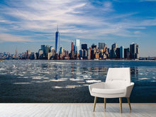 Laden Sie das Bild in den Galerie-Viewer, Fototapete New York im Winter