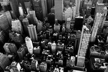Laden Sie das Bild in den Galerie-Viewer, Fototapete New York von oben