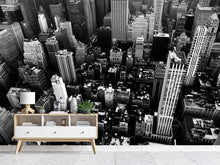 Laden Sie das Bild in den Galerie-Viewer, Fototapete New York von oben