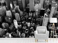 Laden Sie das Bild in den Galerie-Viewer, Fototapete New York von oben