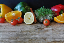 Laden Sie das Bild in den Galerie-Viewer, Fototapete Obst und Gemüse
