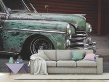 Laden Sie das Bild in den Galerie-Viewer, Fototapete Oldtimer Lack ab