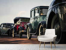 Laden Sie das Bild in den Galerie-Viewer, Fototapete Oldtimer Rally