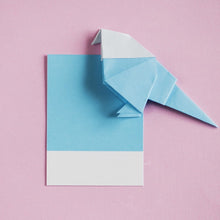 Laden Sie das Bild in den Galerie-Viewer, Fototapete Origami Vogel