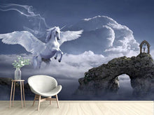 Laden Sie das Bild in den Galerie-Viewer, Fototapete Pegasus
