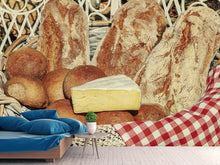 Laden Sie das Bild in den Galerie-Viewer, Fototapete Picknick Brotkorb