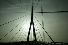 Laden Sie das Bild in den Galerie-Viewer, Fototapete Pont de Normandie Frankreich
