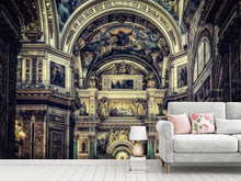 Laden Sie das Bild in den Galerie-Viewer, Fototapete Prachtvolle Kirche