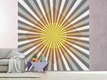 Laden Sie das Bild in den Galerie-Viewer, Fototapete Psychedelic Art 2
