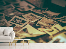Laden Sie das Bild in den Galerie-Viewer, Fototapete Retro Fotos