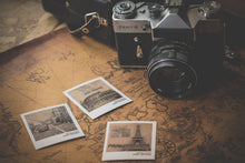 Laden Sie das Bild in den Galerie-Viewer, Fototapete Retro Reise