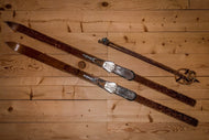 Fototapete Retro Ski