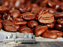 Laden Sie das Bild in den Galerie-Viewer, Fototapete Riesen Kaffeebohnen