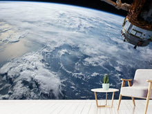 Laden Sie das Bild in den Galerie-Viewer, Fototapete Satelliten Bild