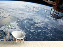 Laden Sie das Bild in den Galerie-Viewer, Fototapete Satelliten Bild