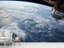 Laden Sie das Bild in den Galerie-Viewer, Fototapete Satelliten Bild