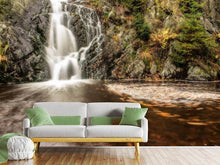 Laden Sie das Bild in den Galerie-Viewer, Fototapete Schöner Ausblick auf den Wasserfall