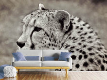 Laden Sie das Bild in den Galerie-Viewer, Fototapete Schöner Gepard