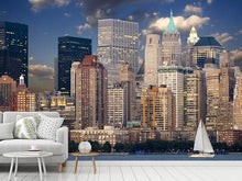 Laden Sie das Bild in den Galerie-Viewer, Fototapete Segeltörn New York