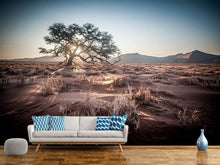 Laden Sie das Bild in den Galerie-Viewer, Fototapete Sehnsucht Afrika