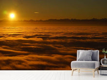 Laden Sie das Bild in den Galerie-Viewer, Fototapete Sonnenaufgang in der Natur