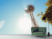 Laden Sie das Bild in den Galerie-Viewer, Fototapete Sonnenschein in Seattle