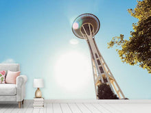 Laden Sie das Bild in den Galerie-Viewer, Fototapete Sonnenschein in Seattle