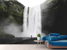 Laden Sie das Bild in den Galerie-Viewer, Fototapete Spektakulärer Wasserfall