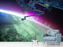 Laden Sie das Bild in den Galerie-Viewer, Fototapete Spektakuläres Satelliten Bild