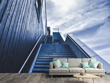 Laden Sie das Bild in den Galerie-Viewer, Fototapete Steile Treppe
