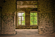 Laden Sie das Bild in den Galerie-Viewer, Fototapete Stein Haus